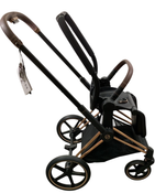 Shop Cybex PRIAM Stroller Frame And Seat, 2022, Rose Gold at GoodBuy Gear