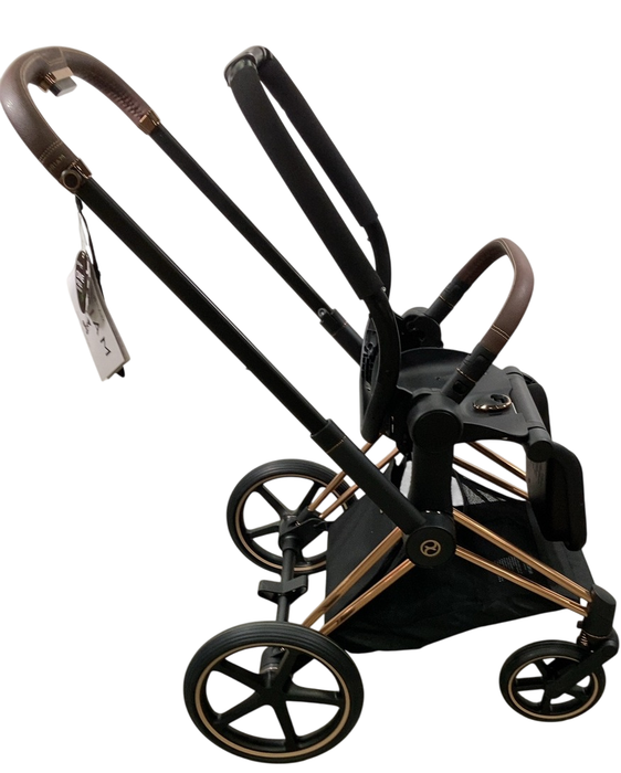 Shop Cybex PRIAM Stroller Frame And Seat, 2022, Rose Gold at GoodBuy Gear