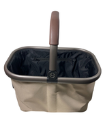 Shop Cybex e-Gazelle S Stroller, 2024, Almond Beige, Black at GoodBuy Gear