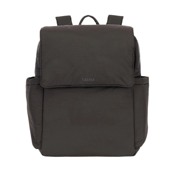Shop Calpak Diaper Backpack with Laptop Sleeve, Black at GoodBuy Gear