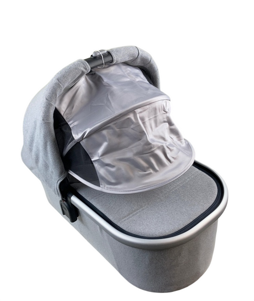 Shop UPPAbaby V2 Bassinet, Stella (Grey) at GoodBuy Gear