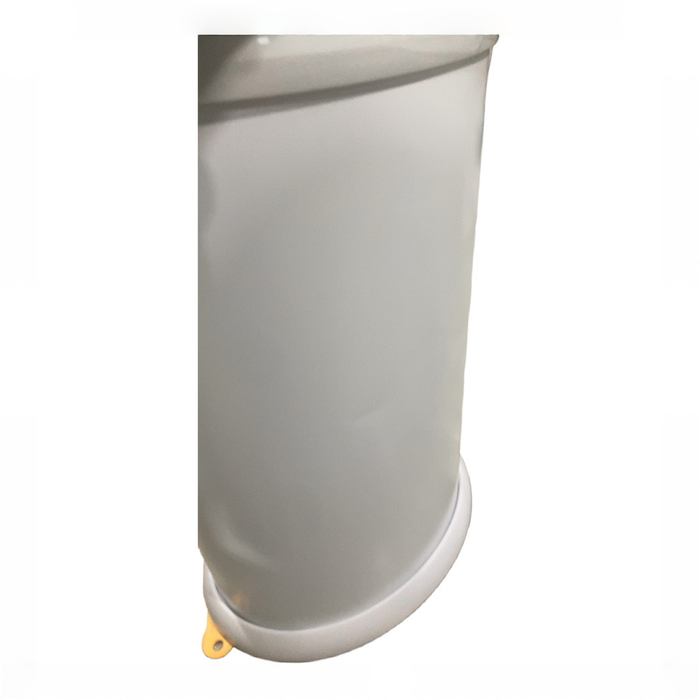 Shop Ubbi Diaper Pail Value Gift Set, Matte White, Without Tote Bag at GoodBuy Gear