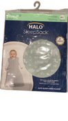 Shop Halo Cotton Sleepsack, Medium, Sage Woodland at GoodBuy Gear