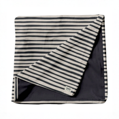 Shop Toki Kids Standard Mat Cover 40" x 40", Imperfect Bold Stripe at GoodBuy Gear