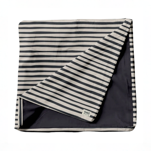 Shop Toki Kids Standard Mat Cover 40" x 40", Imperfect Bold Stripe at GoodBuy Gear