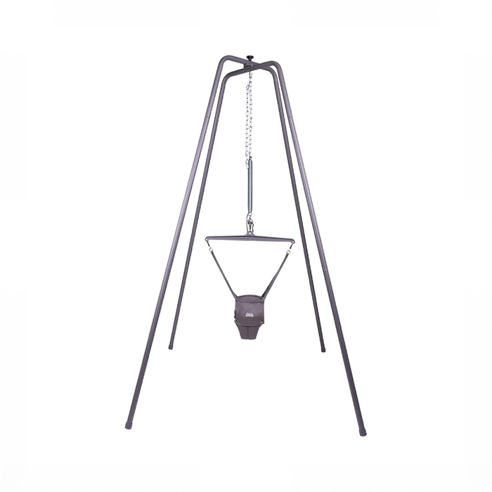 Shop Jolly Jumper Baby Jumper Elite With Super Stand, Gray at GoodBuy Gear