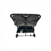 Shop Mompush Lithe Double Stroller, 2026, Grey at GoodBuy Gear