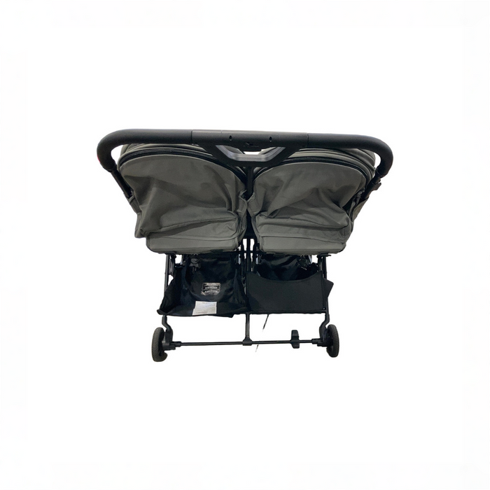 Shop Mompush Lithe Double Stroller, 2026, Grey at GoodBuy Gear