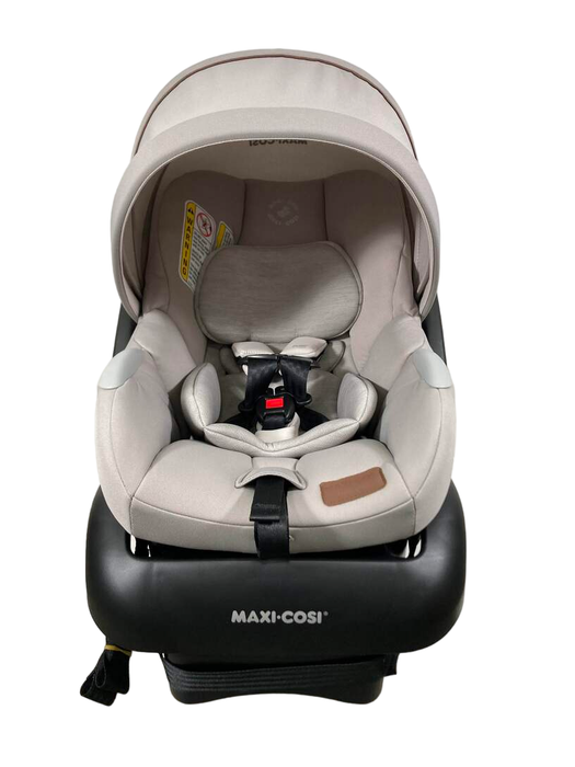 secondhand Maxi-Cosi Mico Luxe Infant Car Seat, New Hope Tan, 2023