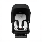 Shop Orbit Baby G5/X5/Helix+ Stroller Seat, 2025, Black at GoodBuy Gear