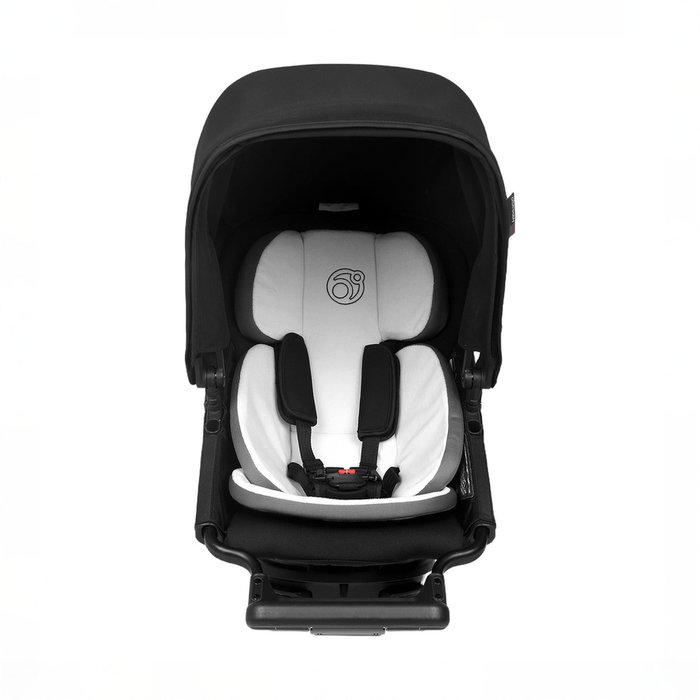 Shop Orbit Baby G5/X5/Helix+ Stroller Seat, 2025, Black at GoodBuy Gear