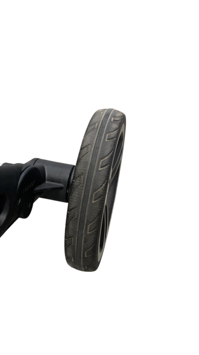 Shop Mockingbird Single 2.0 Stroller, 2025, Heather Grey, Silver With Black Leather, Solid Grey at GoodBuy Gear