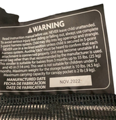 Shop UPPAbaby G-Link V2 Double Stroller, 2022, Greyson (Charcoal Melange) at GoodBuy Gear