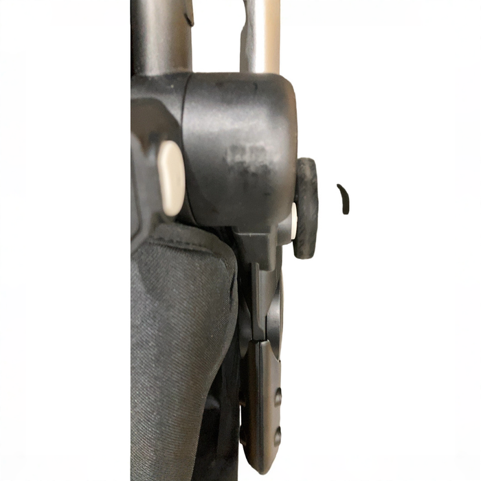 Shop Mockingbird Single to Double 2.0 Stroller, 2025, Black, Silver With Penny Leather, Windowpane at GoodBuy Gear