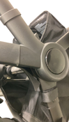 Shop Bugaboo Donkey 5 Mono Stroller, 2024, Black, Midnight Black, Misty White at GoodBuy Gear