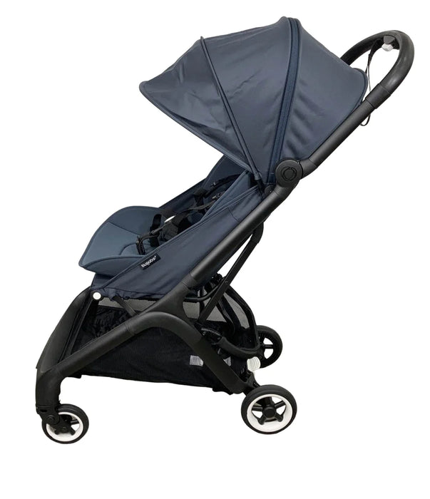 Shop Bugaboo Butterfly Stroller, 2025, Black, Stormy Blue, Stormy Blue at GoodBuy Gear