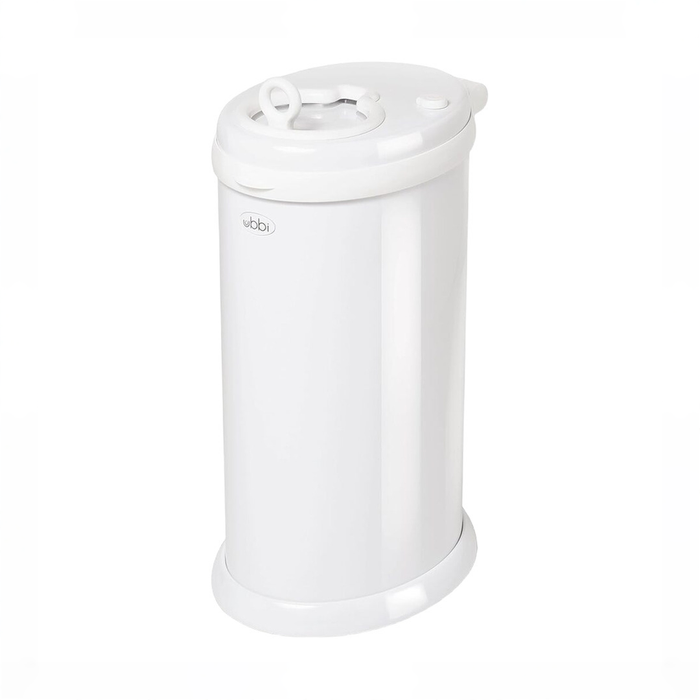 Shop Ubbi Diaper Pail, White at GoodBuy Gear