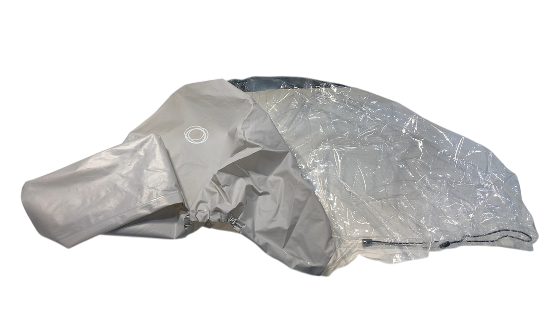 Shop Bugaboo Donkey/Buffalo/Runner Rain Cover, White at GoodBuy Gear