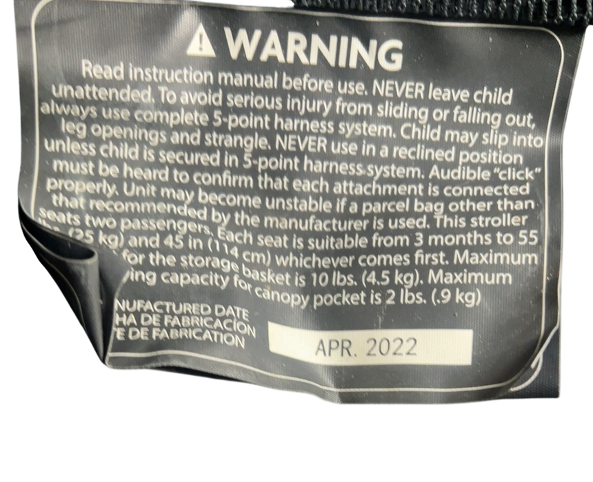 Shop UPPAbaby G-LINK 2 Stroller, 2022, Jordan (Charcoal Melange) at GoodBuy Gear