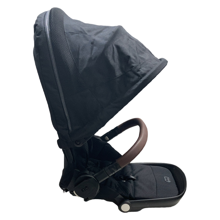 Shop Cybex Gazelle S Seat Unit, Black Bumper Bar, Moon Black at GoodBuy Gear
