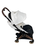 Shop Cybex Coya Stroller, 2023, Off White, Rose Gold at GoodBuy Gear