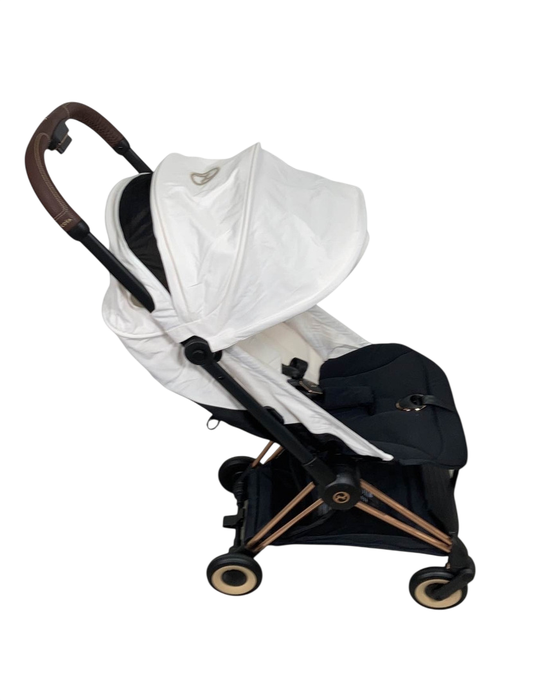 Shop Cybex Coya Stroller, 2023, Off White, Rose Gold at GoodBuy Gear