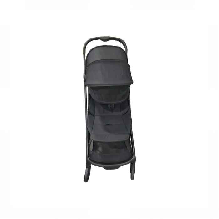 Shop Bugaboo Butterfly 2 Stroller, 2025, Black, Deep Indigo, Deep Indigo at GoodBuy Gear