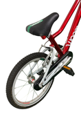 Shop Woom 3 Bike "16, Anniversary Red Limited Edition at GoodBuy Gear
