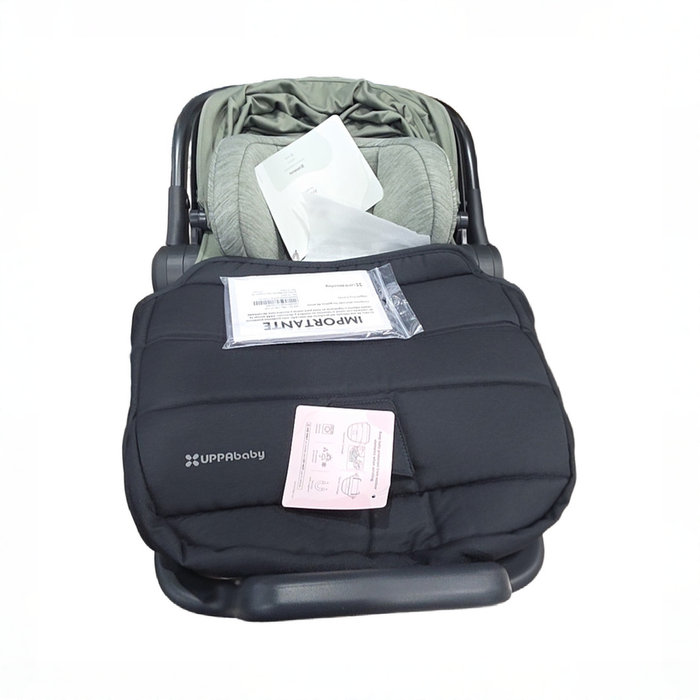 Shop UPPAbaby Aria V2 Infant Car Seat, 2025, Evelyn (Meadow Green) at GoodBuy Gear