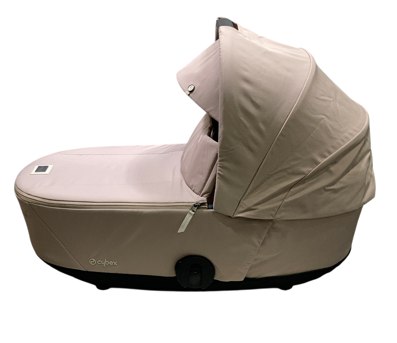 Shop Cybex MIOS LUX Carry Cot, Cozy Beige at GoodBuy Gear