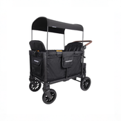 Shop Wonderfold W4 Luxe Pro Stroller Wagon, 2026, Jet Black at GoodBuy Gear