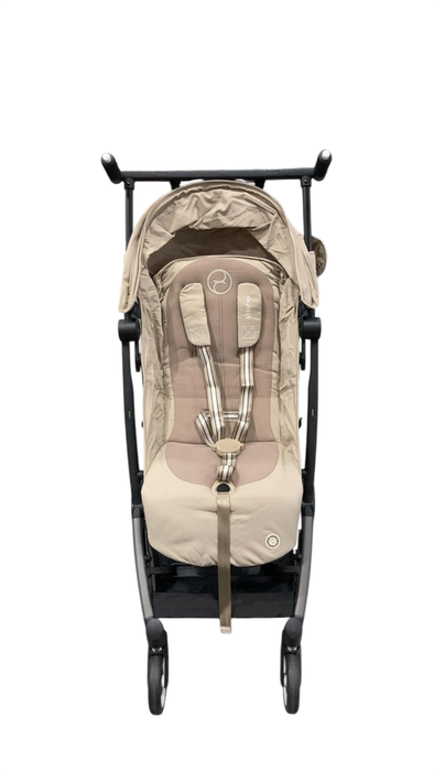 Shop Cybex Libelle 2 Compact Stroller, 2023, Almond Beige at GoodBuy Gear