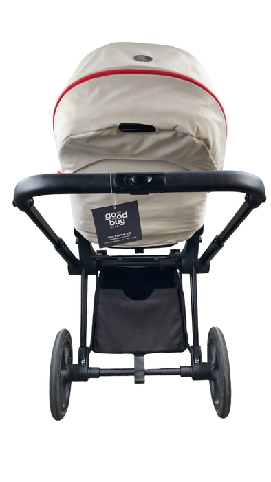 cybex stroller ferrari Cybex Priam Lux Trekking Stroller Ferrari, 2018, Silver/Grey