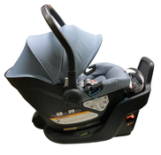 Shop UPPAbaby Aria Infant Car Seat, 2024, Paige (Blue Melange) at GoodBuy Gear