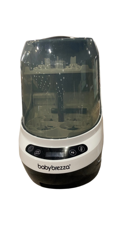 Shop Baby Brezza Bottle Washer Pro, White/Black at GoodBuy Gear