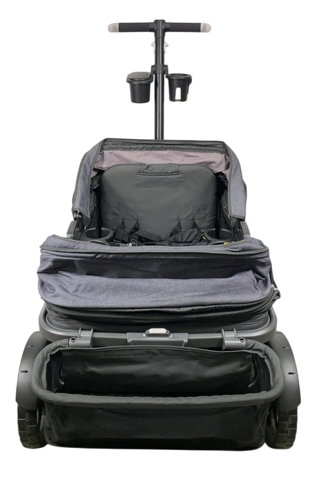 Shop Gladly Family Anthem4 Classic 4 Seater All Terrain Wagon Stroller, Special Edition Graphite at GoodBuy Gear