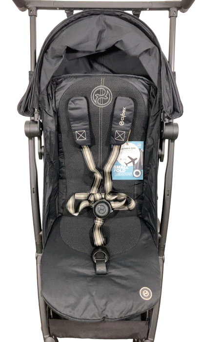 Shop Cybex Libelle 2 Compact Stroller, 2023, Magic Black at GoodBuy Gear