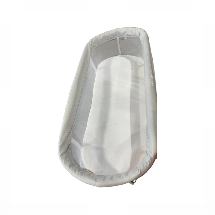 Shop Baby Delight Snuggle Nest Portable Infant Bassinet, Driftwood Grey at GoodBuy Gear