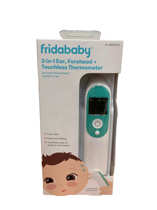 used FridaBaby 3-in-1 Ear, Forehead And Touchless Infrared Thermometer HIDDEN PICS 4.17