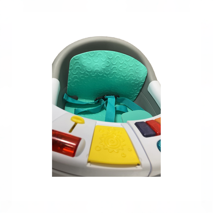 Shop Infantino Music & Lights 3-in-1 Discovery Booster, Teal at GoodBuy Gear