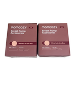 Shop Momcozy All-in-one M5 Double Wearable Breast Pump, Quill Grey at GoodBuy Gear