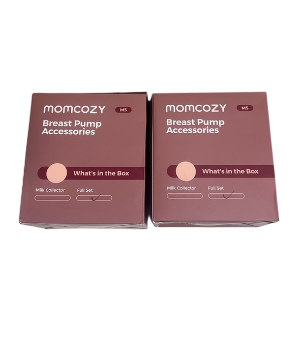 Shop Momcozy All-in-one M5 Double Wearable Breast Pump, Quill Grey at GoodBuy Gear