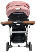 Shop Mockingbird Single to Double 2.0 Stroller, 2024, Bloom, Silver With Penny Leather, Windowpane at GoodBuy Gear