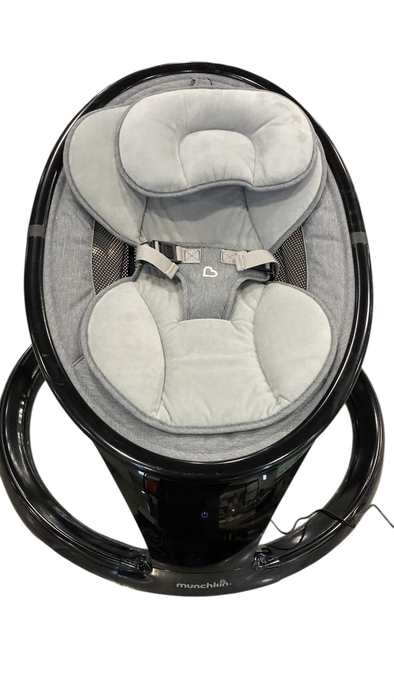 Shop Munchkin Bluetooth Enabled Baby Swing, Black at GoodBuy Gear
