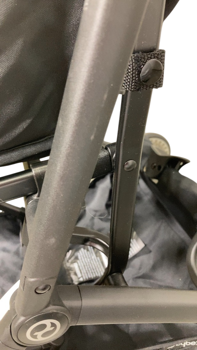 Shop Cybex Libelle 2 Compact Stroller, 2023, Magic Black at GoodBuy Gear
