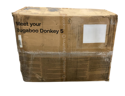 Shop Bugaboo Donkey 5 Mono Stroller, 2024, Black, Midnight Black, without Canopy at GoodBuy Gear