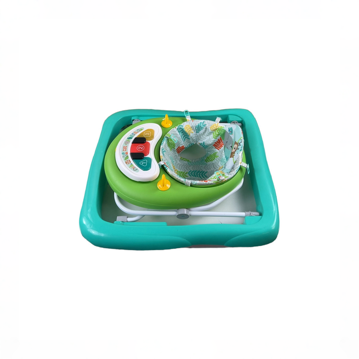 Shop Bright Starts Tiny Trek 2-in-1 Activity Walker, Jungle Vines at GoodBuy Gear