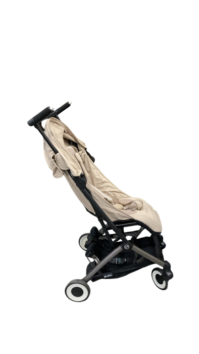 Shop Cybex Libelle 2 Compact Stroller, 2023, Almond Beige at GoodBuy Gear