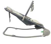 Shop Ingenuity Happy Belly Rock-to-Bounce Massage Seat, Chambray at GoodBuy Gear