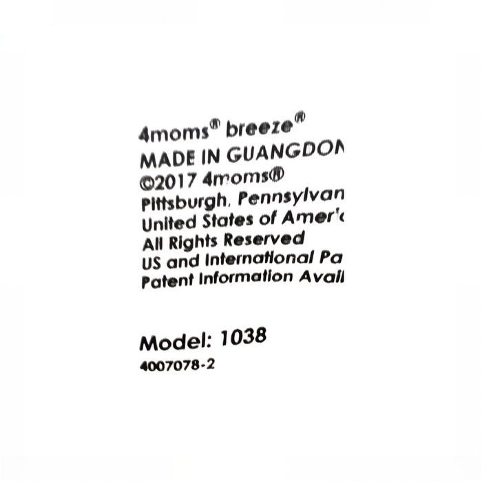 Shop 4moms Breeze Playard, 1038 at GoodBuy Gear